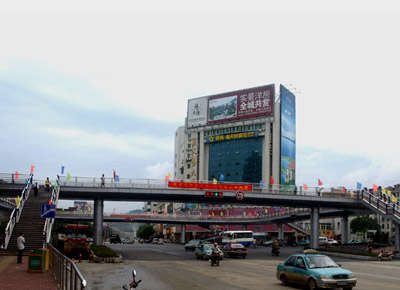 銅陵市長江路與銅都大道交口人行天橋工程